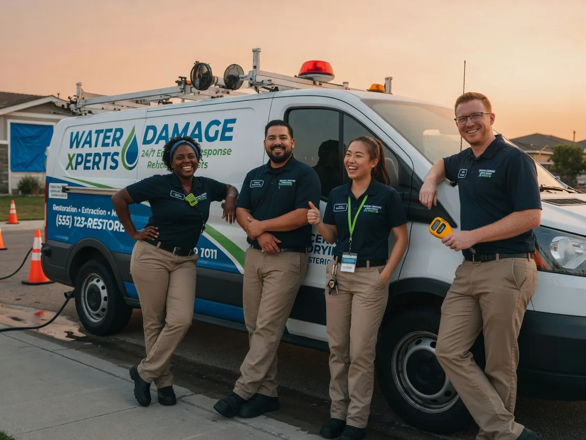Water Damage Repair company in Ralston, OK
